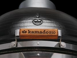 Kamado B10 Grill Nahaufnahme