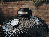 Close-up of a Monolith Ceramic Grill